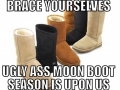 Ugly boots