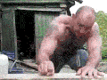 Nailed it - literally