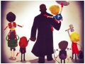 Superhero family time
