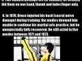 Bruce Lee Facts