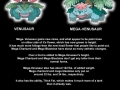 Don't diss Mega-Venusaur