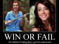 Win or fail?