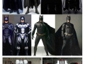 Evolution of Batman