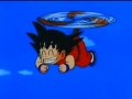 When Goku flew