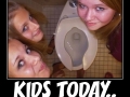 Kids today