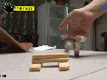 The hand has it!
