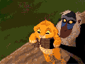 Lion King alternate scene