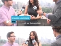 Awkward interview