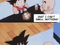 Goku trolling