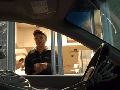 Drive-thru prank
