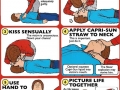 CPR instructions