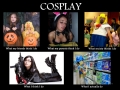 Truth about cosplaying