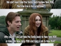 Physics of timey wimey