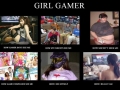 The real gamer girls