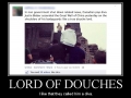 Toss him off!