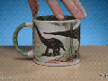 Dnosaur coffee mug