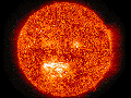 The sun