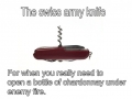 Swiss army knife