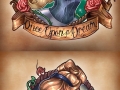 Disney Pin-up Girls