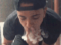 Multiple smoke rings