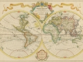 The world in 1700
