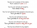 Reality of Fear