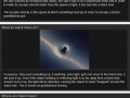 Facts about black holes