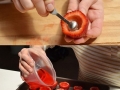 Strawberry margarita shots