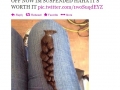 Bet her parents are proud