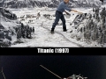 Behind movie scenes