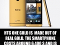 HTC One Gold