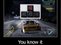 You know it