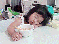 The morning struggle