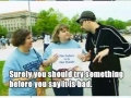 Ali G on abortion