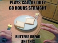 Playing CoD