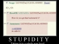 New Level Of Stupidity