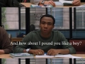 Troy sneezes like a girl!