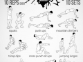 Batman workout