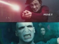 Alternative ending to HP