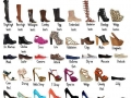 Shoe dictionary