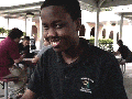 Seeing a hot girl