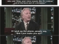 Alan Rickman's voice