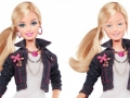 Barbie without makeup