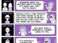 Explaining tv shows