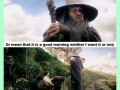 F**k your sh*t Gandalf!