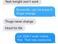Gangsta autocorrect