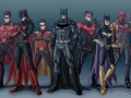 The bat family