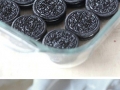 Oreo bomb cake