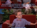 Little expert gets a gift