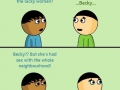 You get married anyway